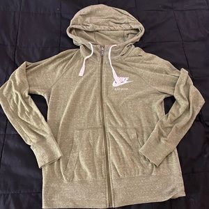 Moss Green Nike Jacket